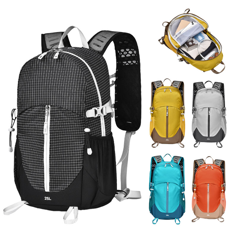 Cycling Backpack - 25l grote capaciteit wandelrugzak, waterdichte lichtgewicht