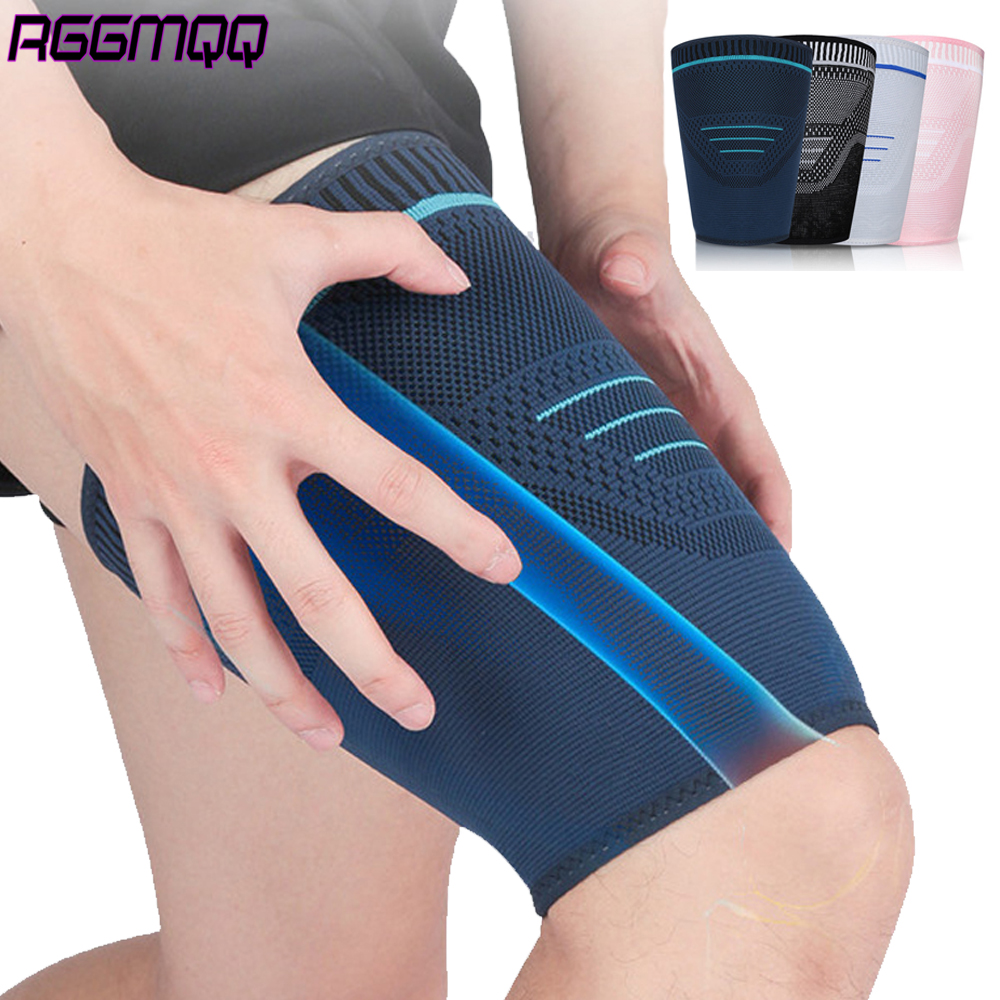 Cycling Quads - 1PCS Dijcompressiemouwen – Quad- en hamstringondersteuning