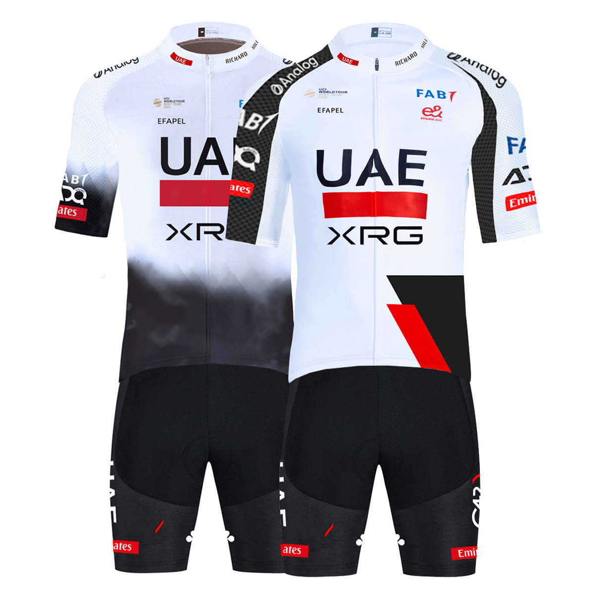 Cycling Gear Uae - 10 Nieuwe Tour 2026 VAE Wielertrui