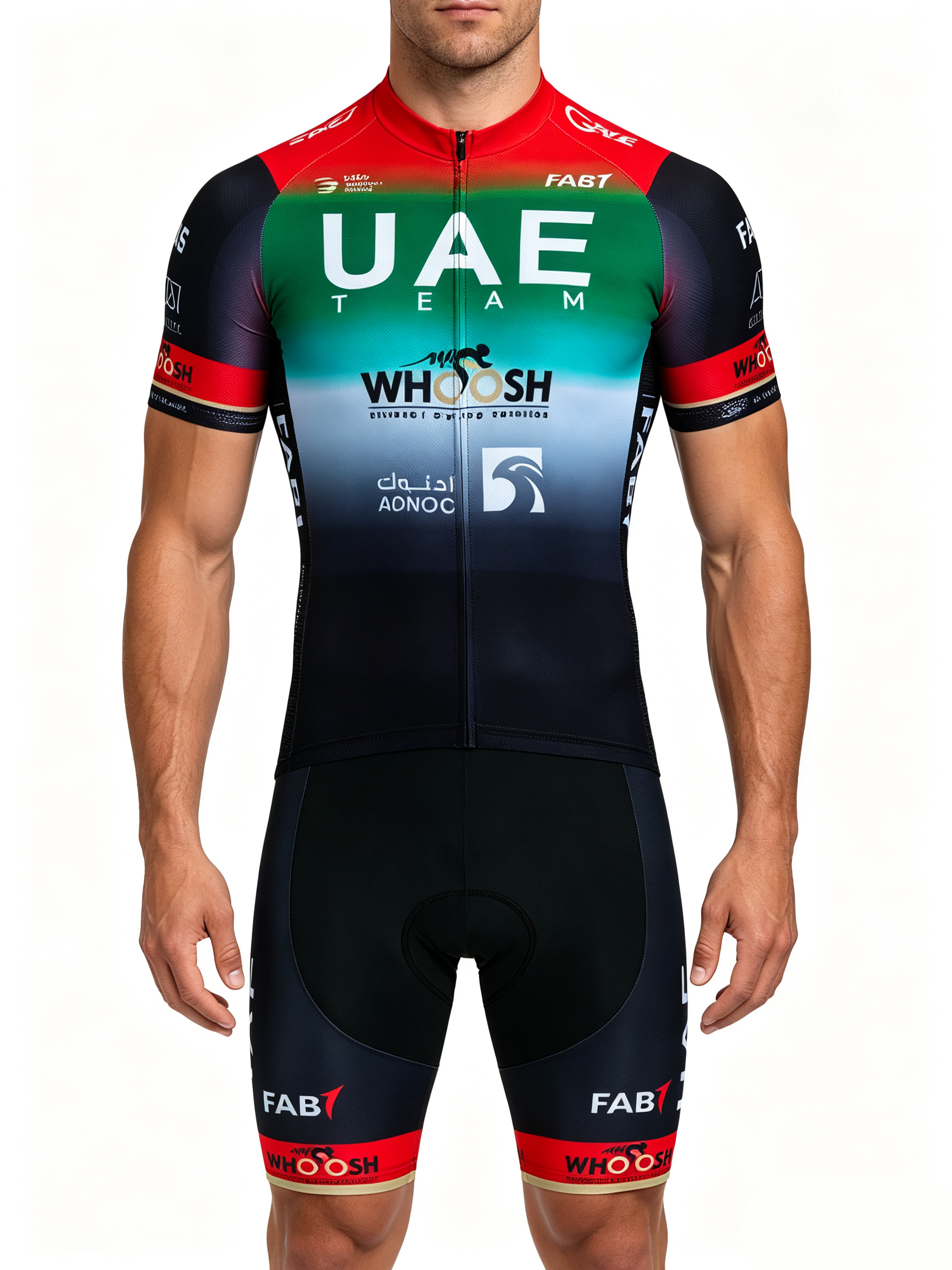 Cycling Gear Uae - 2026 UAE Fietsen Jersey Set Zomer