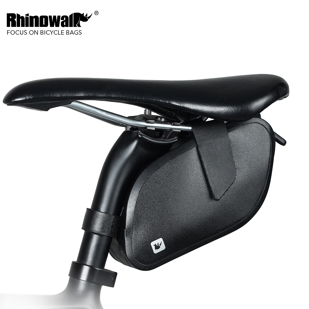 Cycling Gear Storage Rack - RHINOWALK Fietsachtertas Ultralichte waterdichte fietszadeltas Fietsen