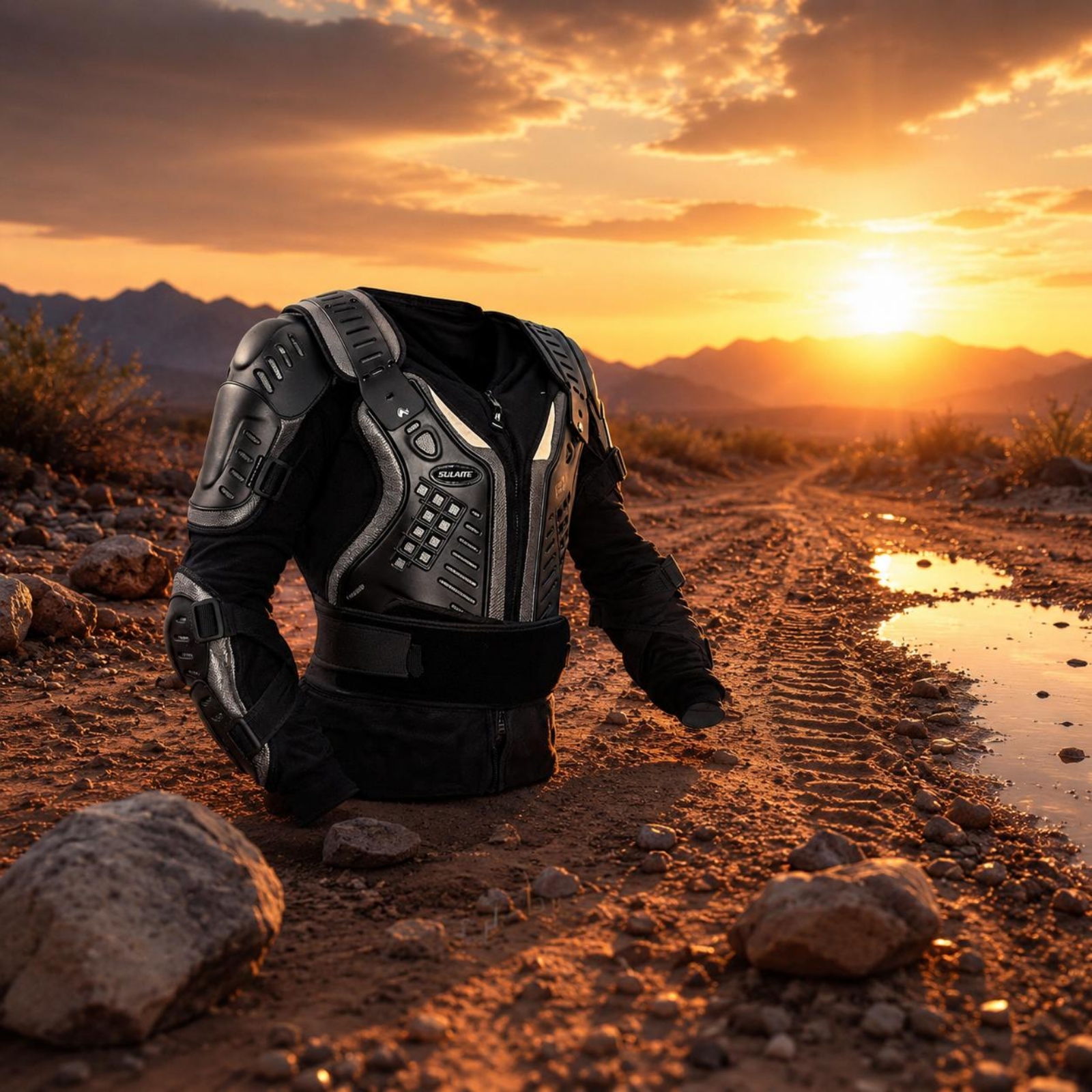 Cycling Gear Jacket - Motorbeschermende jas Hardshell motorcross beschermende jas