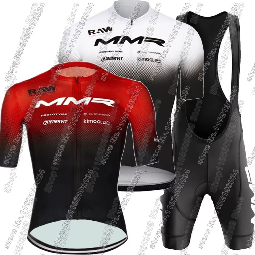 Cycling Bib Shorts - 2026 MMR Team Wielertrui Set Zomer