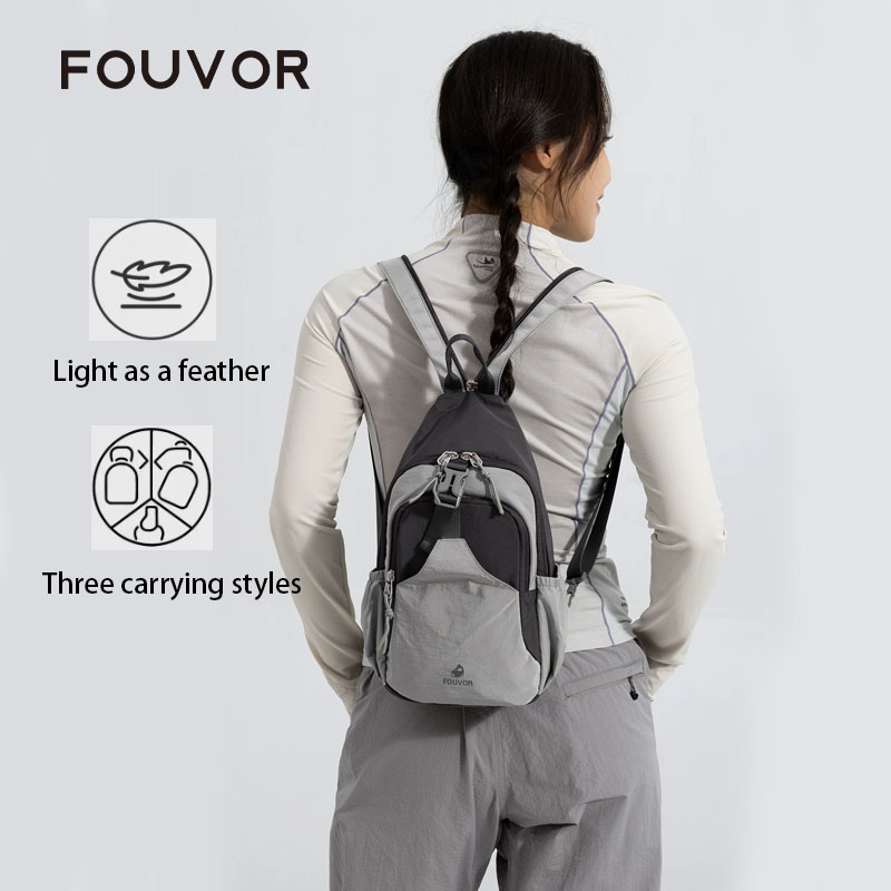 Cycling Backpack - FOUVOR Vrouwen Kleine Rugzakken Lichtgewicht Multifunctionele