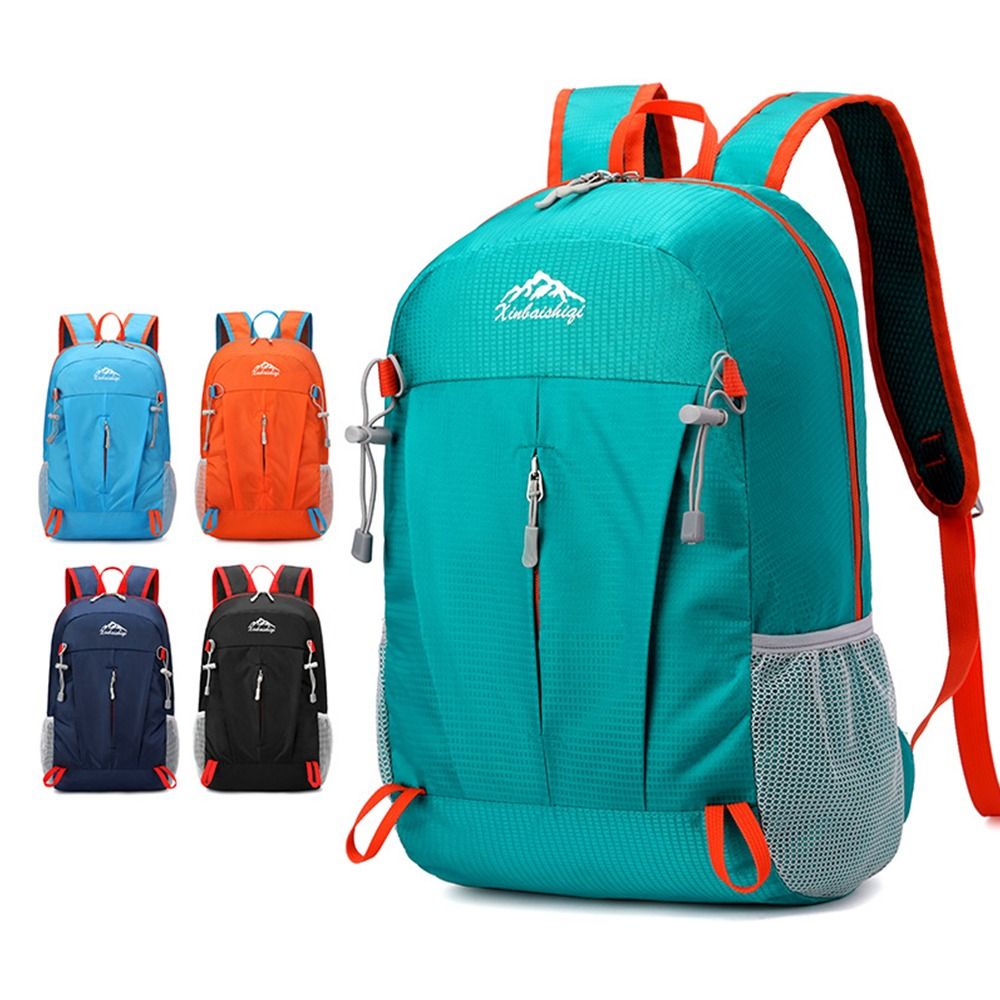 Cycling Backpack - 25L draagbare opvouwbare rugzak Opvouwbare bergsporttas