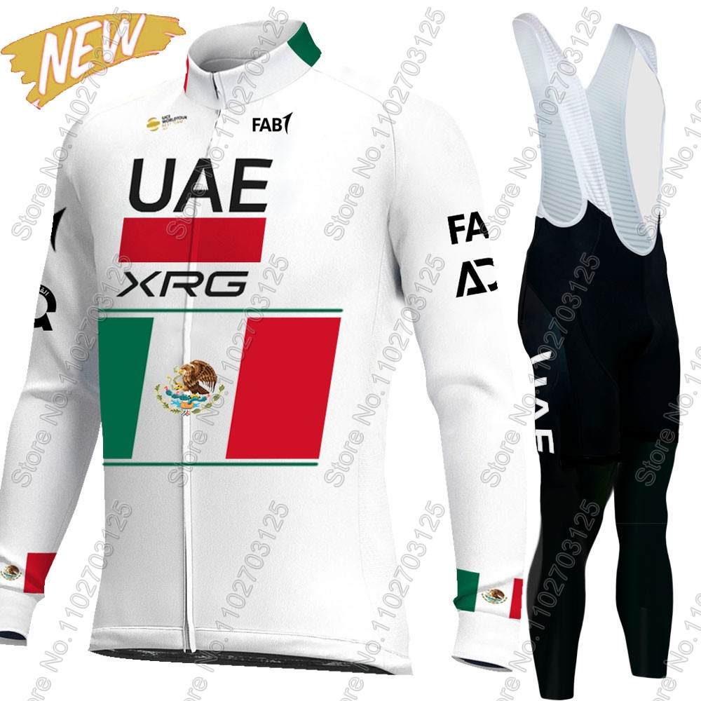 Cycling Gear Uae - VAE Team Fietsen 2026 Mexico Jersey