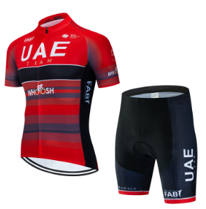 Cycling Gear Uae - 2027 UAE Fietsen Jersey Set Man