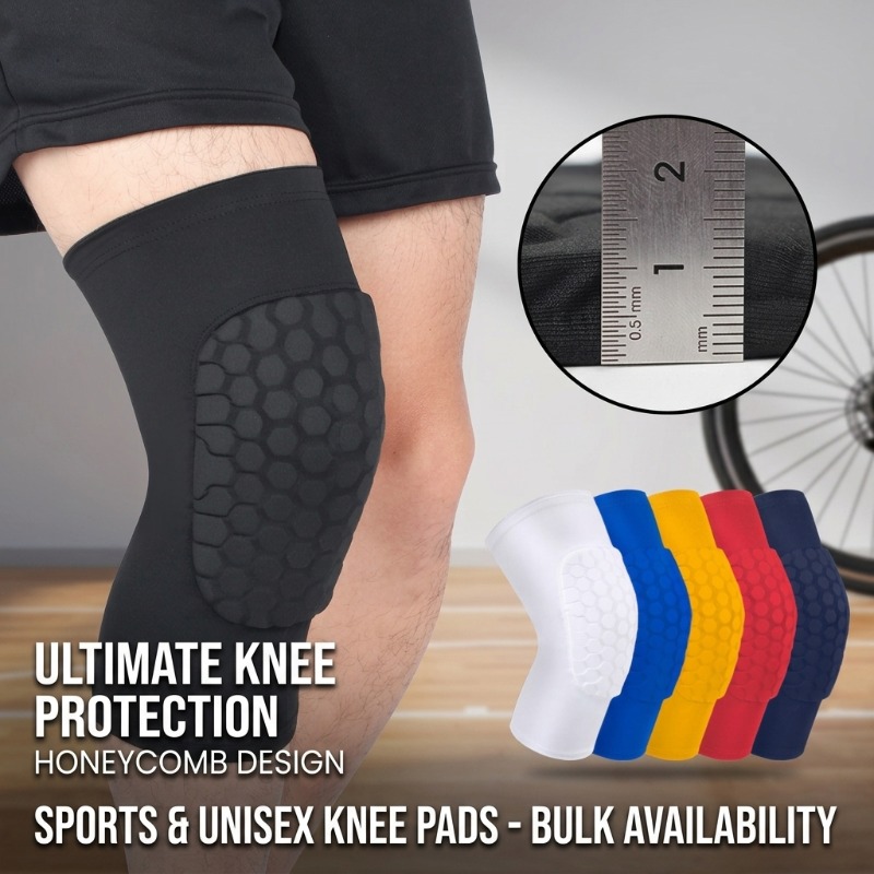 Cycling Gear Design - Kniebeschermers voor sport, unisex beschermende uitrusting