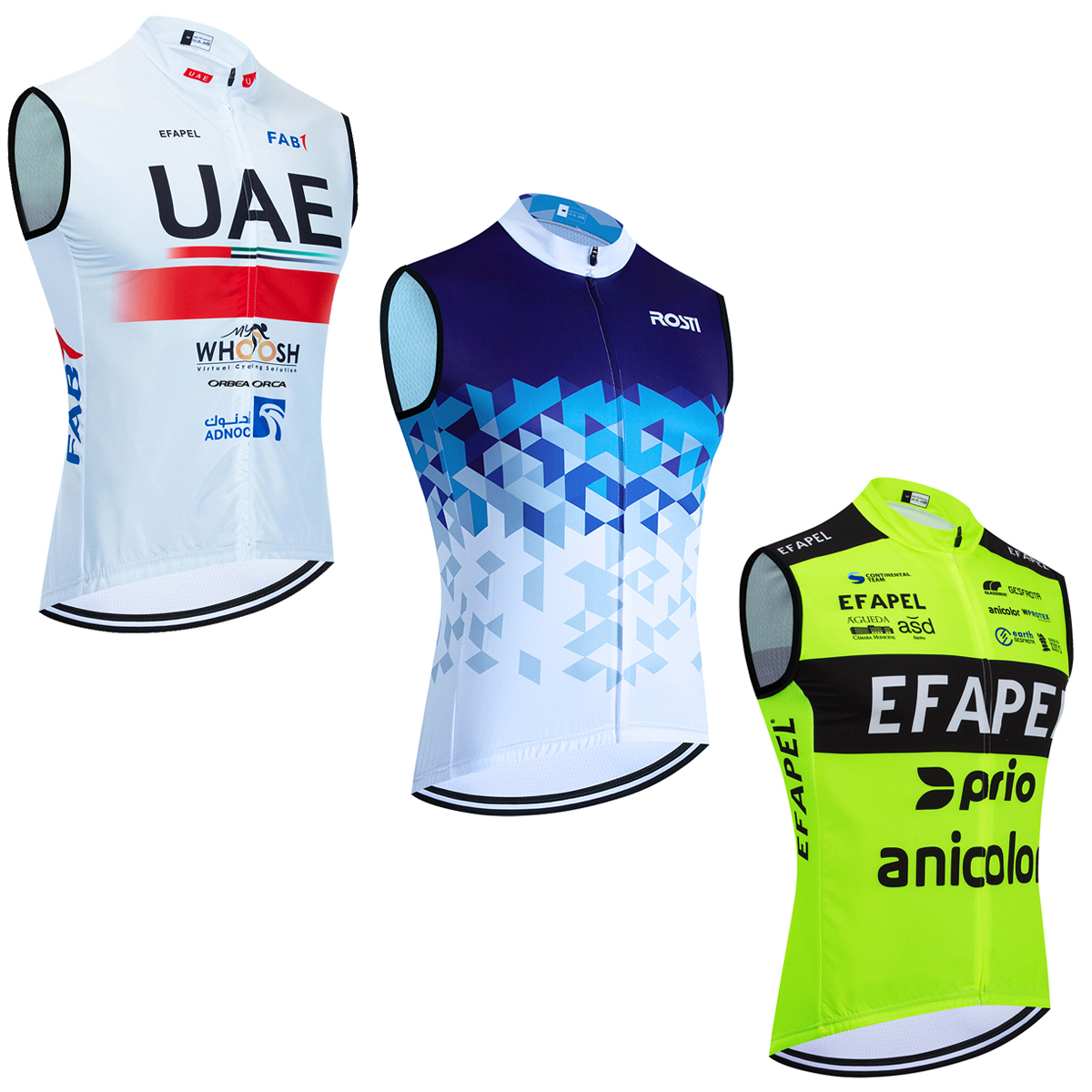 Cycling Gear Uae - 2025 Uae Wielerteam Jersey Mannen Full