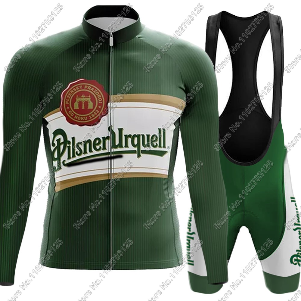 Cycling Bib Shorts - 2025 Drink Beer Wielertrui Set zomer