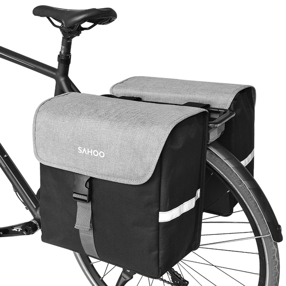 Cycling Gear Storage Rack - Sahoo Fiets Zijtas Fiets Achterbank Tas