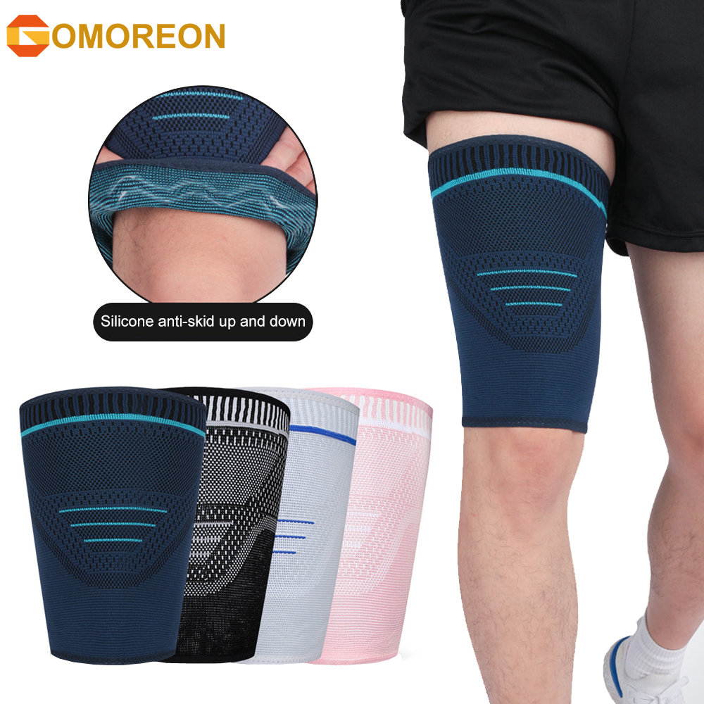 Cycling Quads - 1 stuks dijcompressiemouw, hamstring compressiemouw voor
