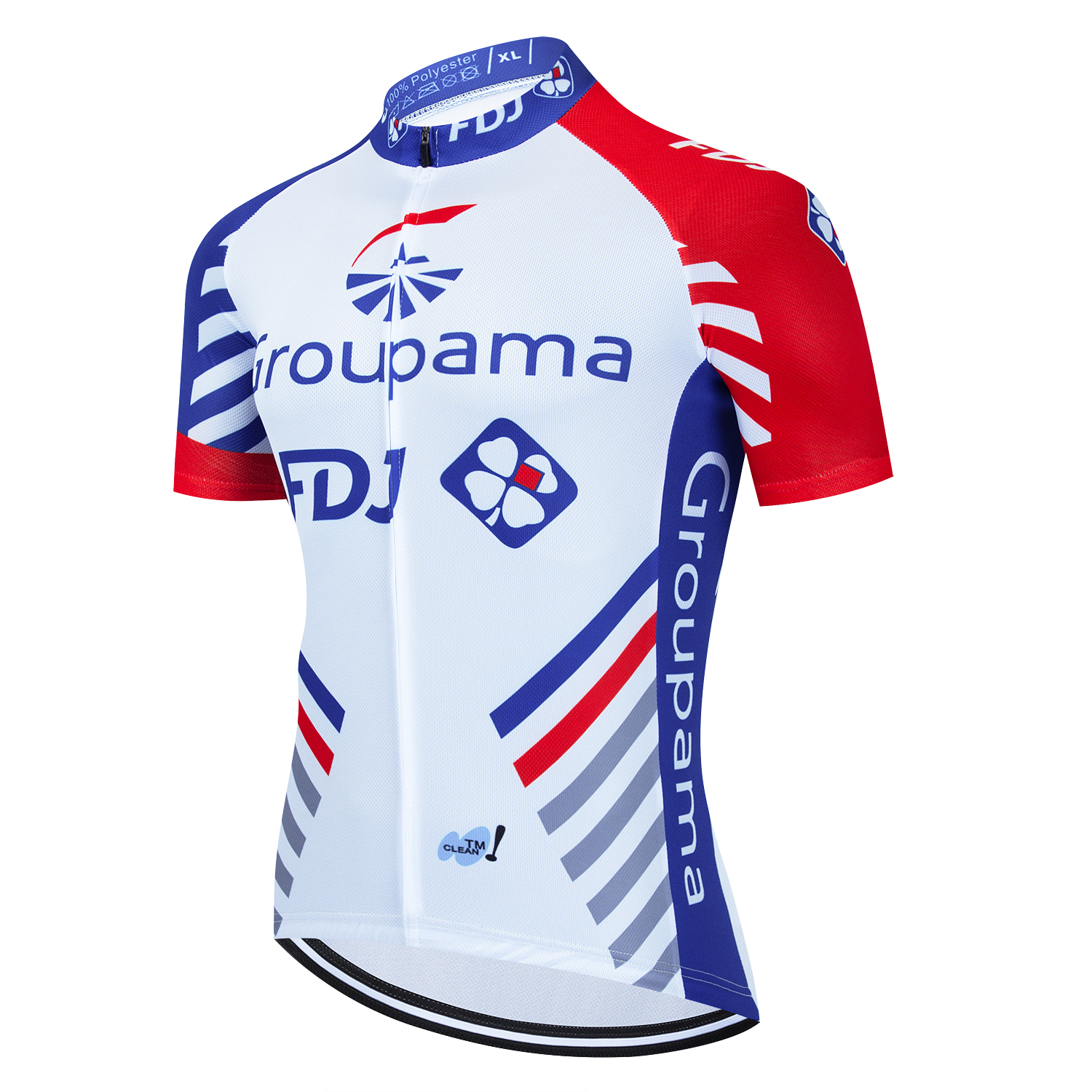 Cycling Gear Uae - Rode Wielertrui 2026 UAE Team Bike