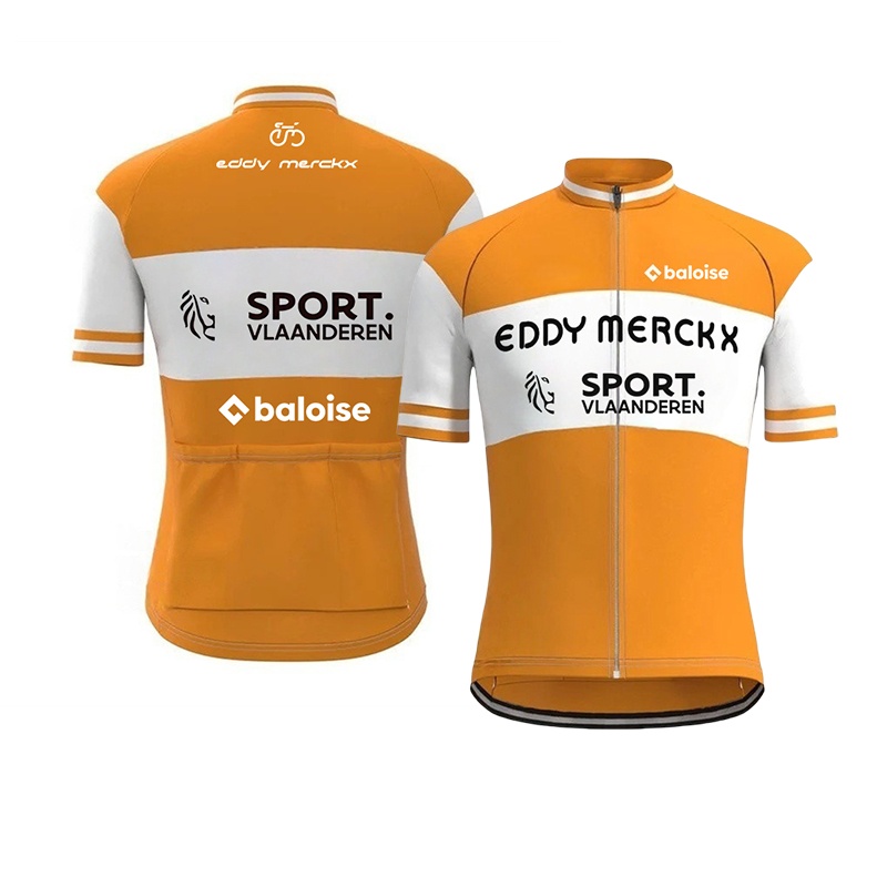 Cycling Bib Shorts - Heren Baloise Team wielertrui Sport vlaanderen