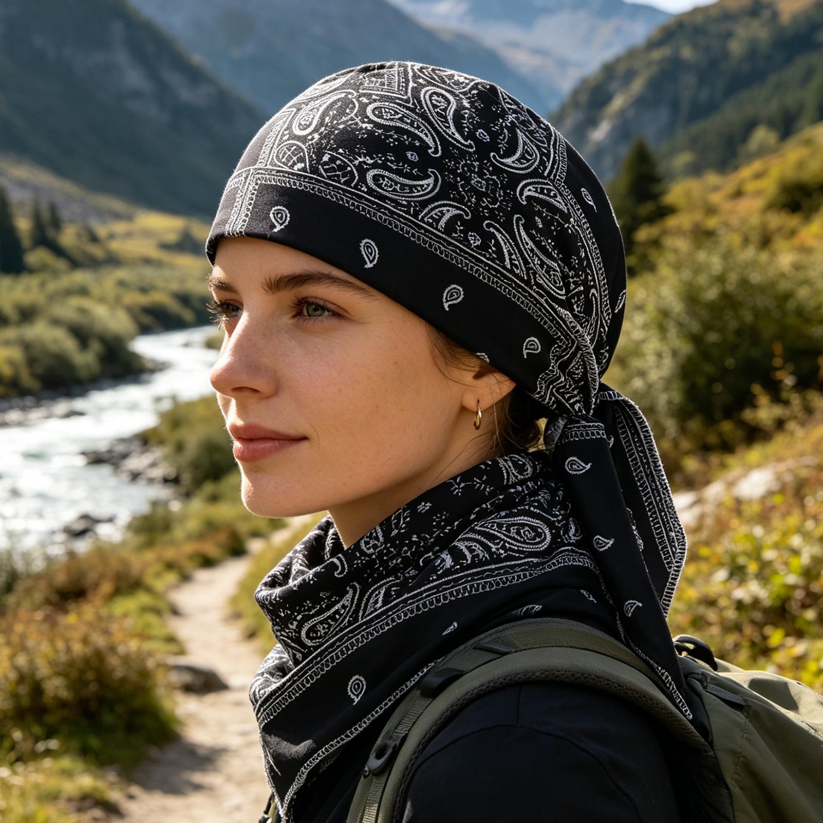 Bicycle Helmet - Koelende Skull Cap Rekbare Zweetafvoerende Helmbinnenvoering