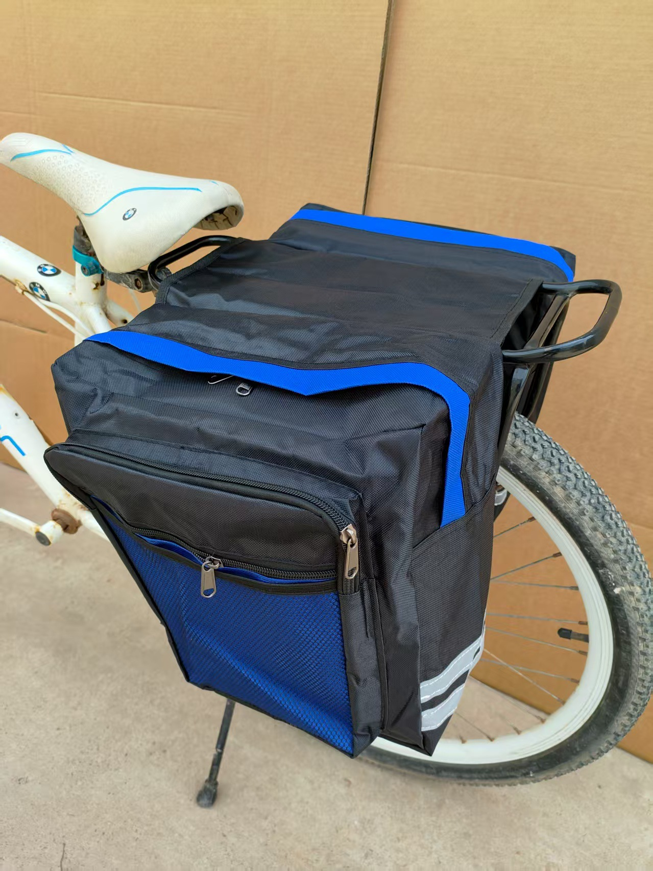 Cycling Gear Storage Rack - MTB Fietsdraagtas Achterrek Fietskoffer Bagage Fietstas