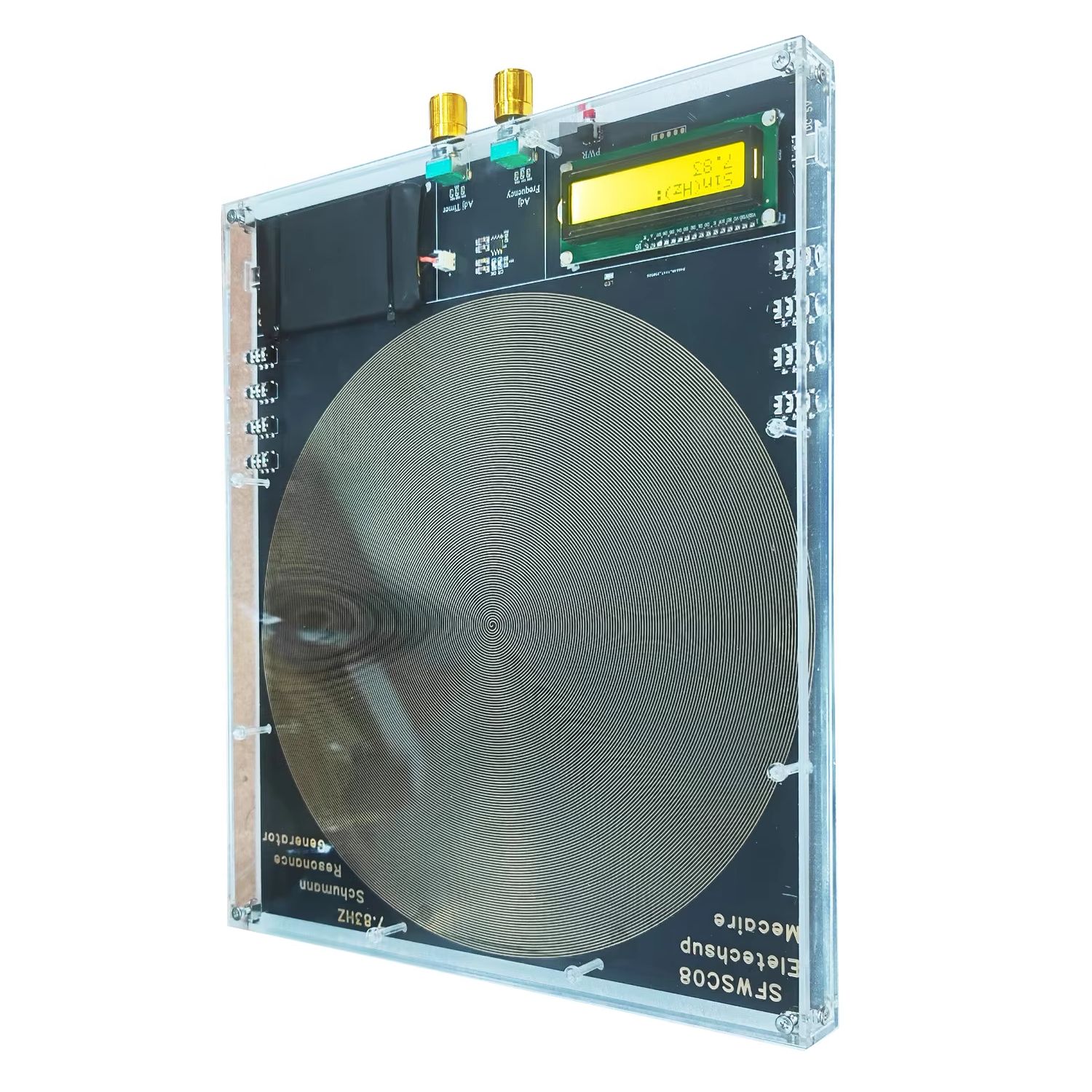 Cycling Quads - Kan 8 externe antennes verbinden met