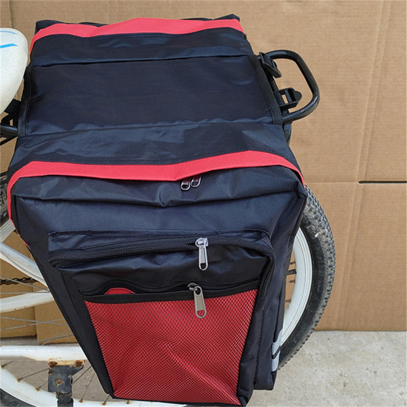 Cycling Gear Storage Rack - Fietsachterdrager met grote capaciteit, dubbele zijden,