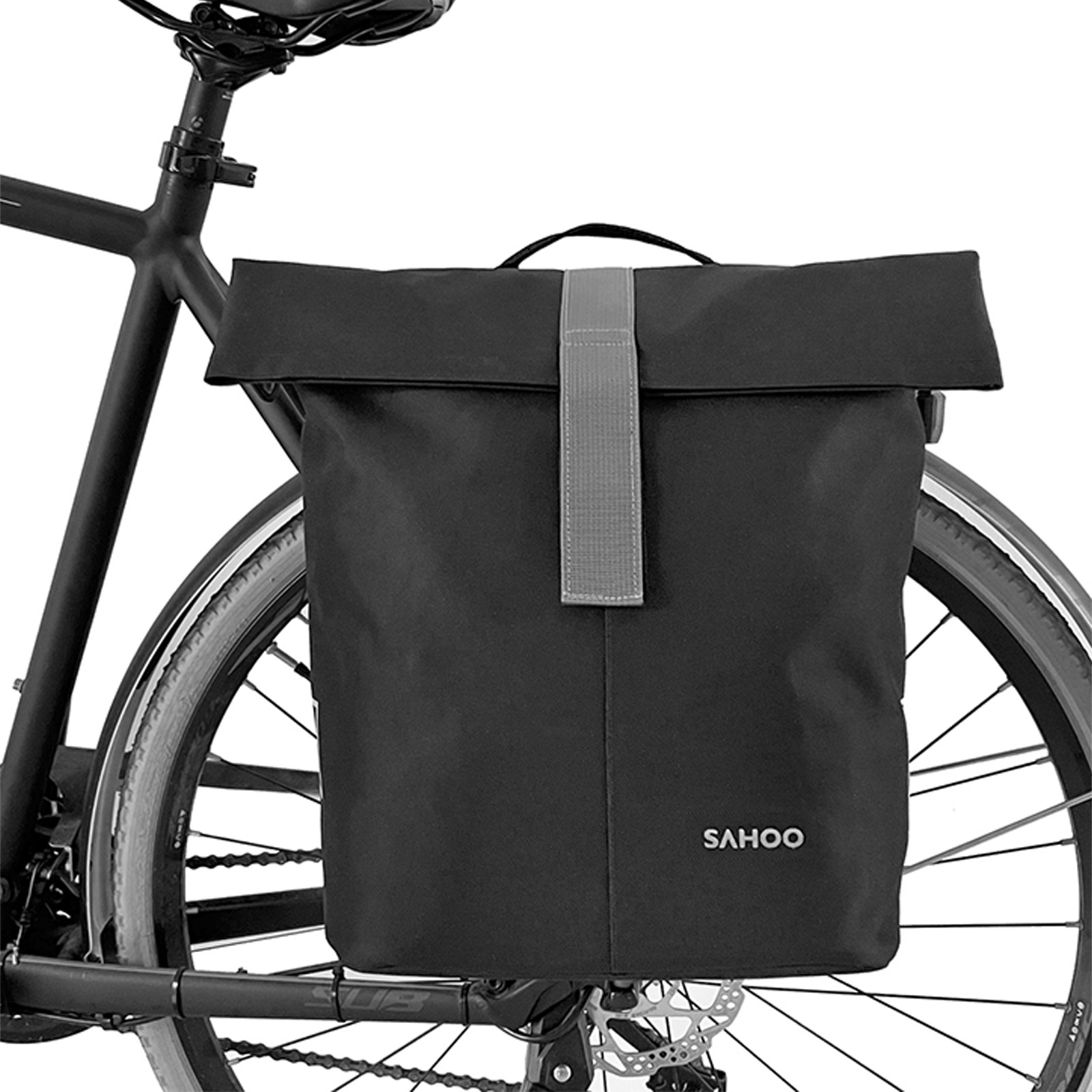 Cycling Gear Storage Rack - Fiets Achterbank Tas 18l/14l Grote Capaciteit