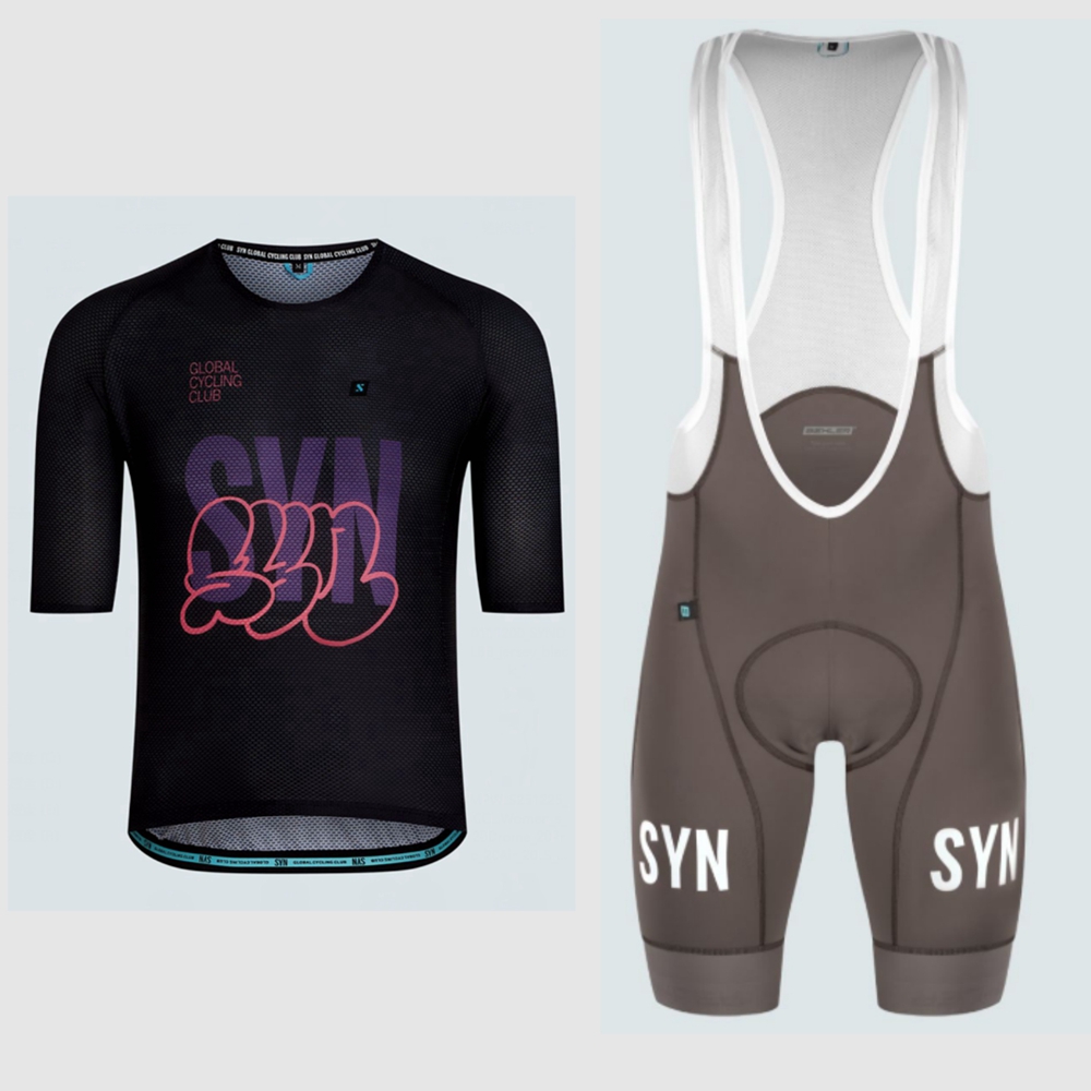Cycling Bib Shorts - HEREN TRAINING DESIGN LAB RITSLOZE JERSEY