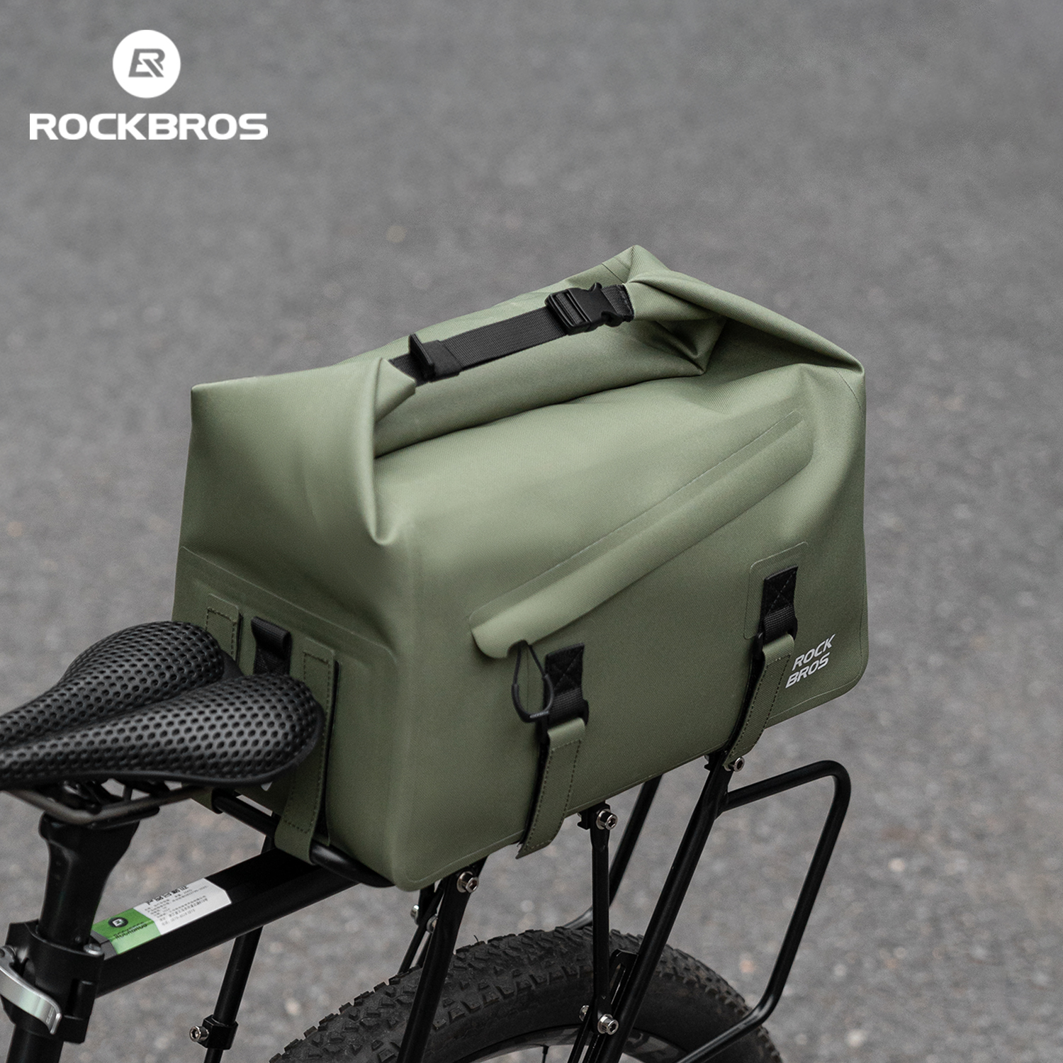 Cycling Gear Storage Rack - Rockbros Fiets Draagtas Mtb Bike Rack