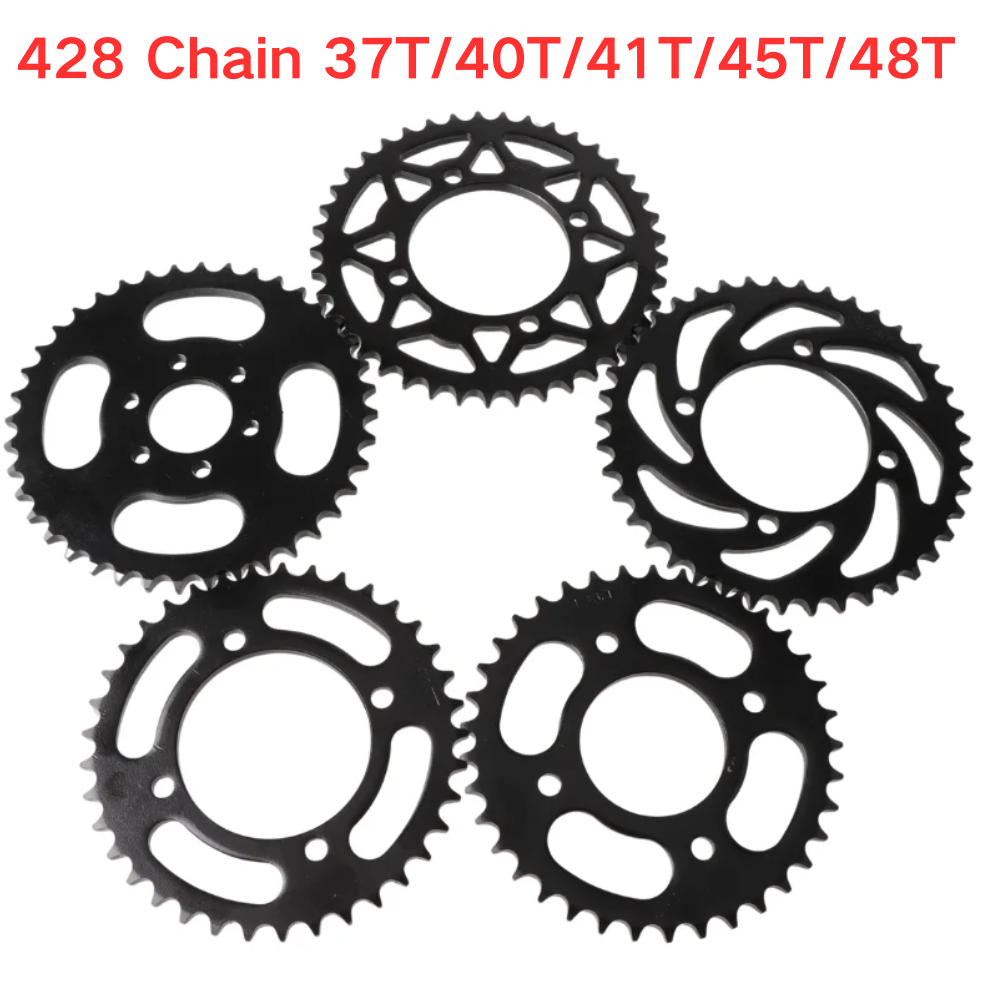 Cycling Quads - 428 Link 37 T/40 T/41 T/45