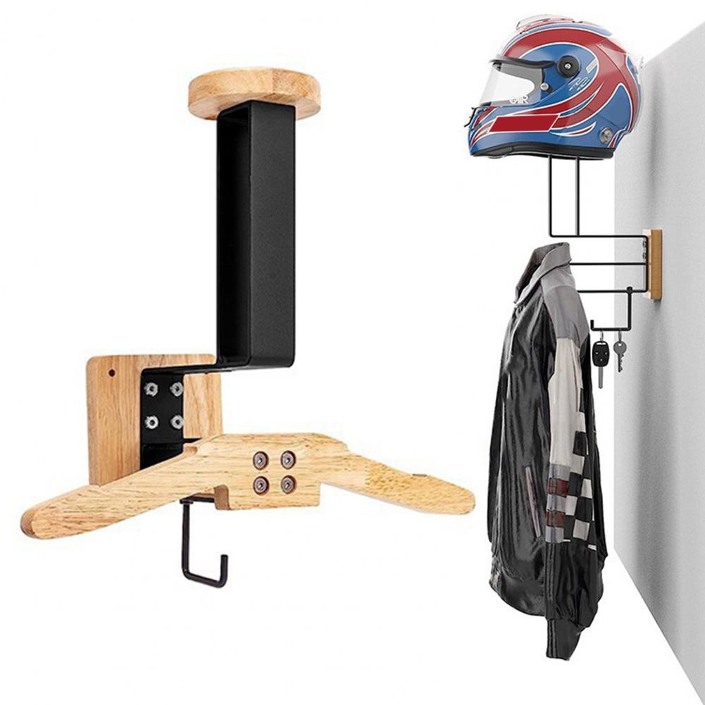 Cycling Gear Wall Mount - Vesthanger Wandmontage Motorhelm Jas Wandmontage Organizer