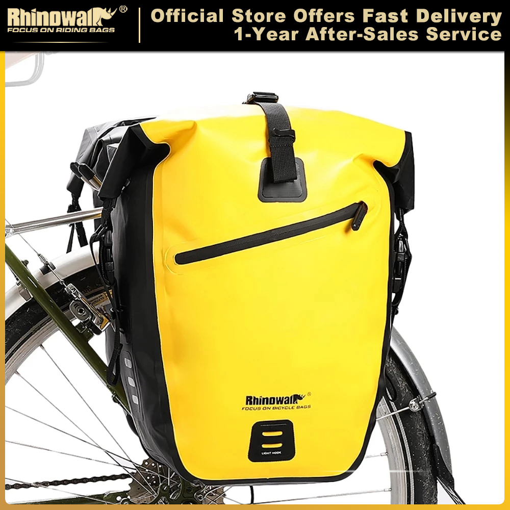 Cycling Gear Storage Rack - Rhinowalk Waterdichte Fietstas 20L/27L Reistas Fiets