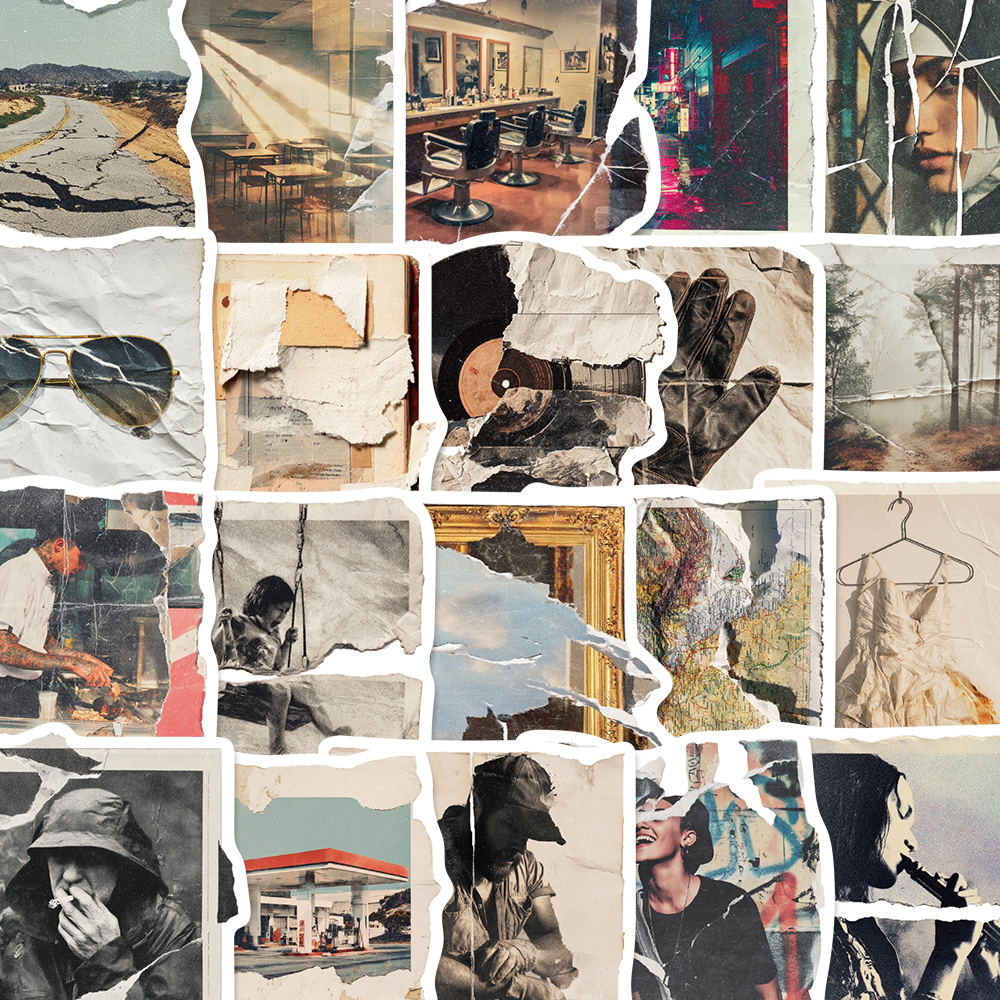 Bicycle Helmet - 50 stks Gescheurde Foto Sticker Creatieve