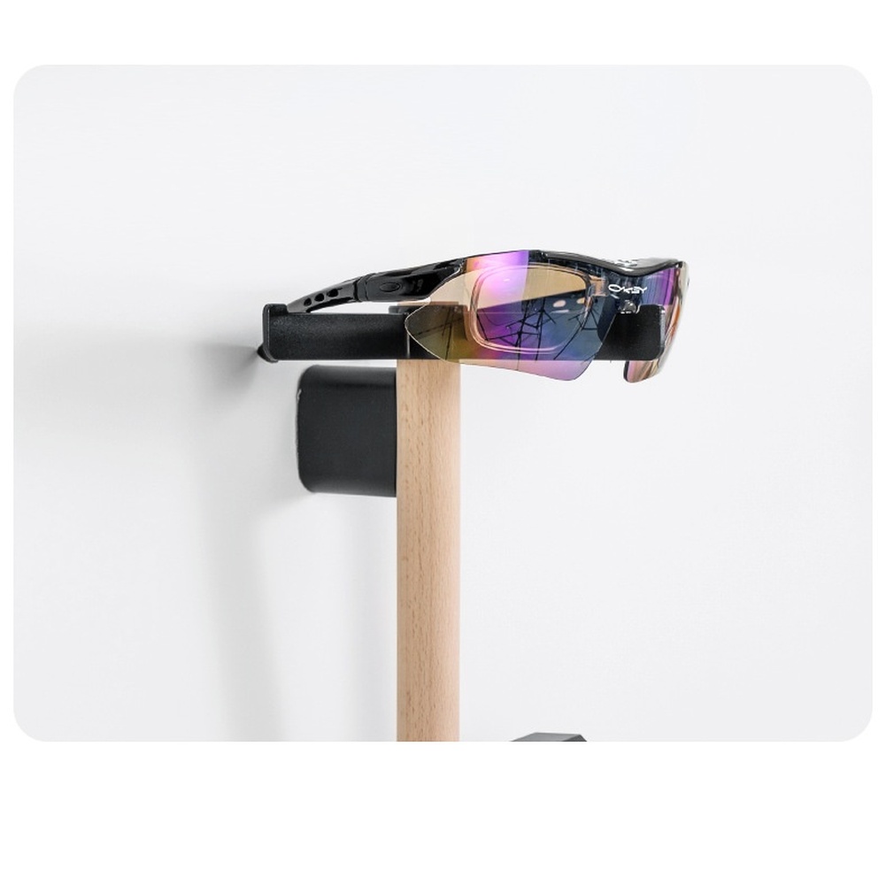 Cycling Gear Wall Mount - Wandmontage houder voor fietsuitrusting met schuifbare