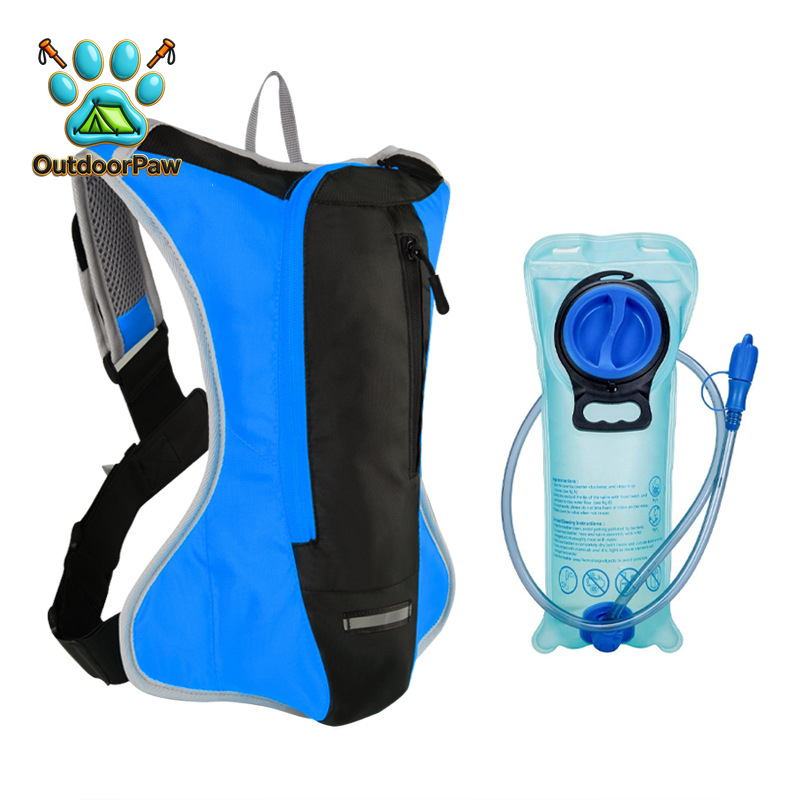 Cycling Backpack - Hydratatierugzak met grote capaciteit Comfortabele, ademende
