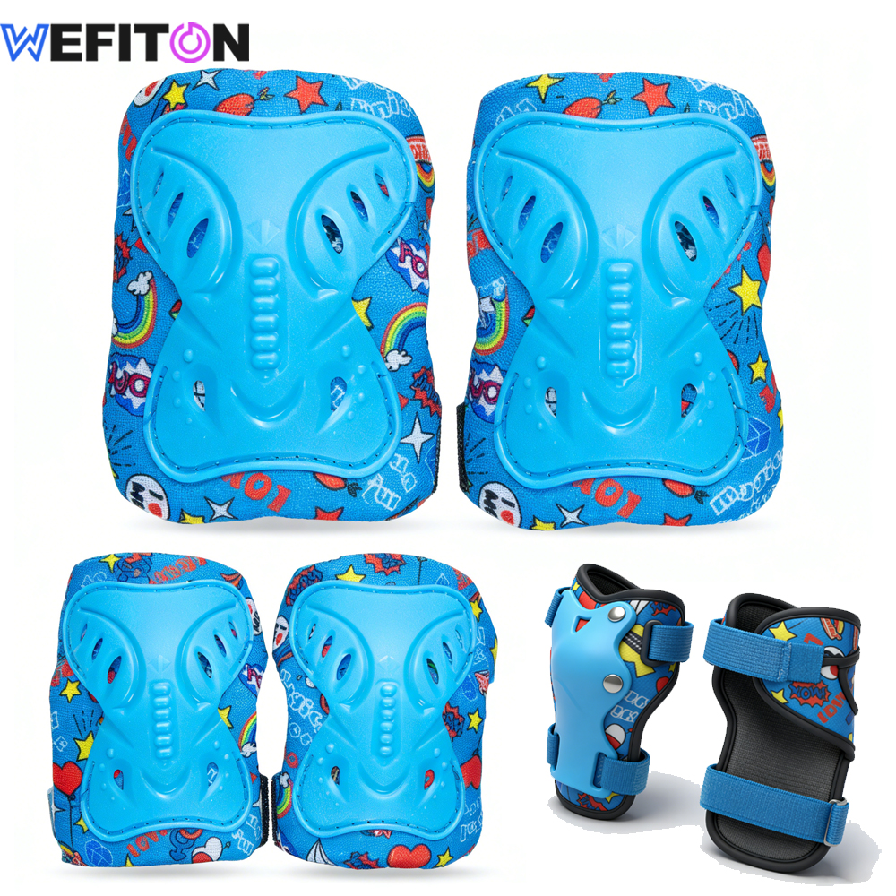 Cycling Gear Of The Year - Knie-, elleboog- en polsbeschermers voor kinderen,