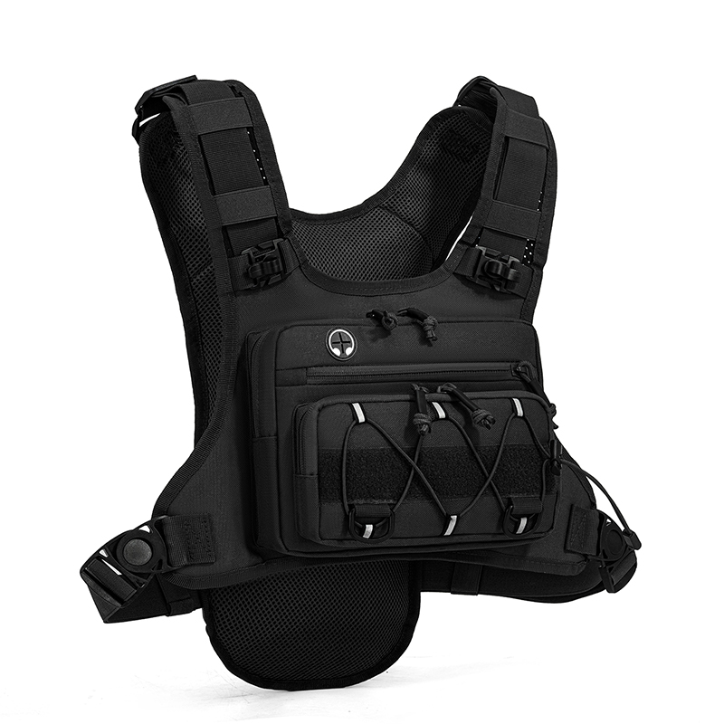 Cycling Backpack - Tactische tas voor op de borst,