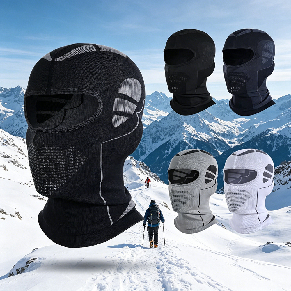 Bicycle Helmet - Heren Dames Koudebestendige Thermische Sjaal Winter