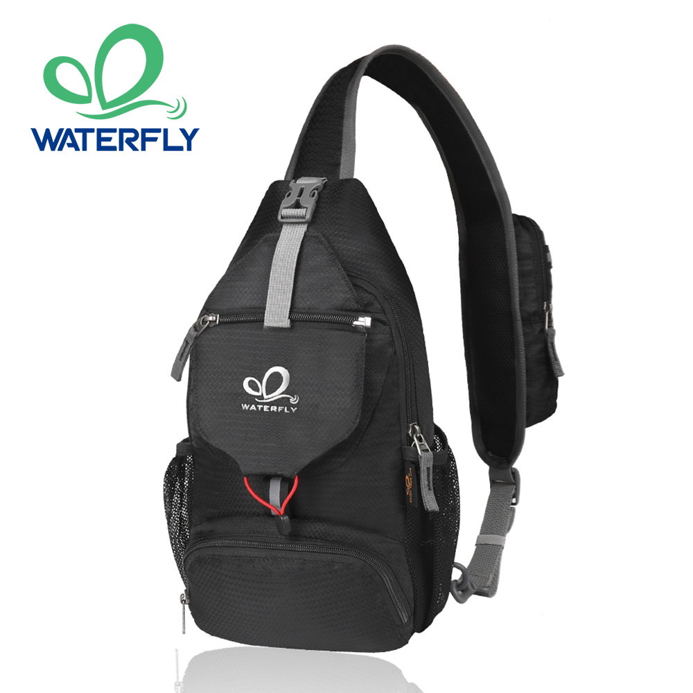 Cycling Backpack - WATERFLY Borsttas Schoudertas Kleine Crossbody Tas