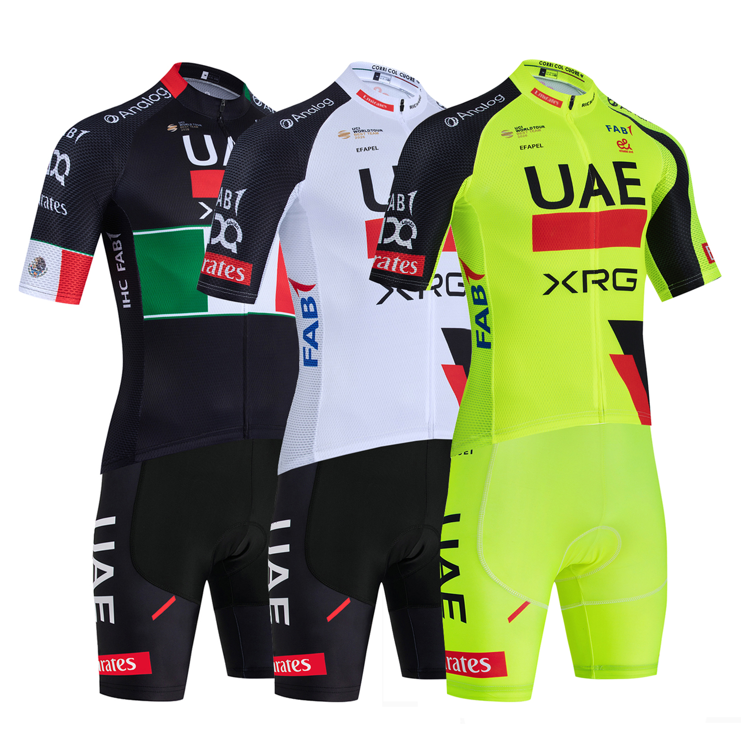 Cycling Gear Uae - Nieuw Team Tour VAE 2026 Fietsshirt
