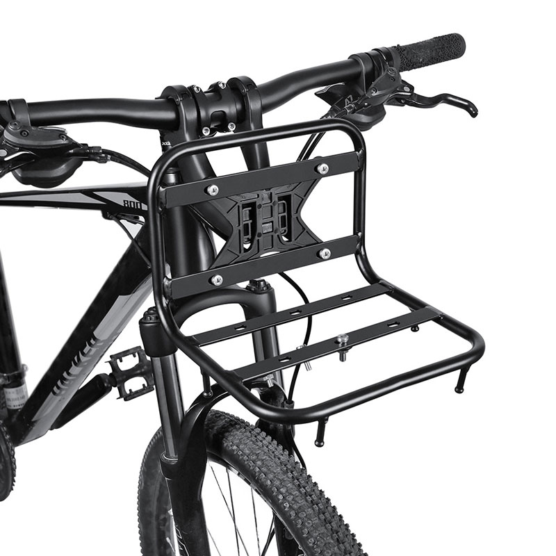Cycling Backpack - Fietsvoordrager Aluminiumlegering Multifunctionele fietsvoordrager MTB Racefiets