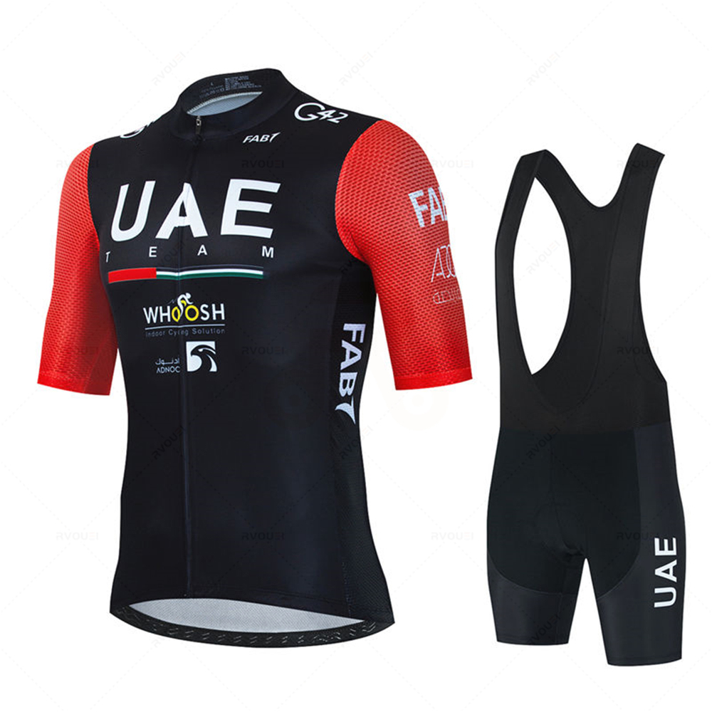 Cycling Gear Uae - UAE Team Herenfietskleding Uniform Set Ademend