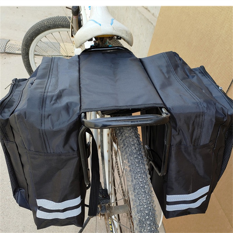 Cycling Gear Storage Rack - MTB Fietsdraagtas Achterdrager Fietskoffer Bagage Fietstas