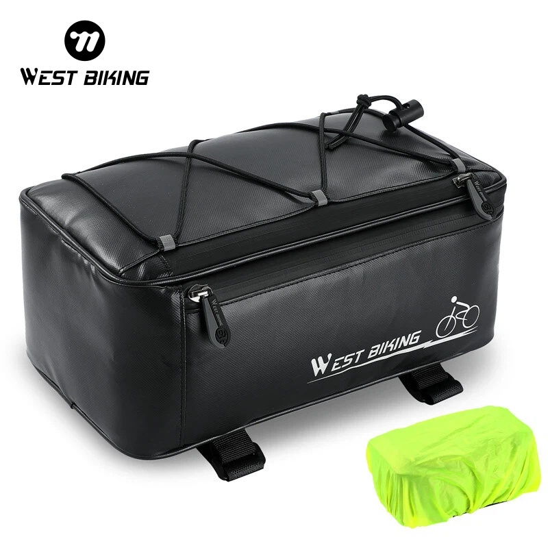 Cycling Gear Storage Rack - WEST BIKING Waterdichte 4L Fiets Achterdrager
