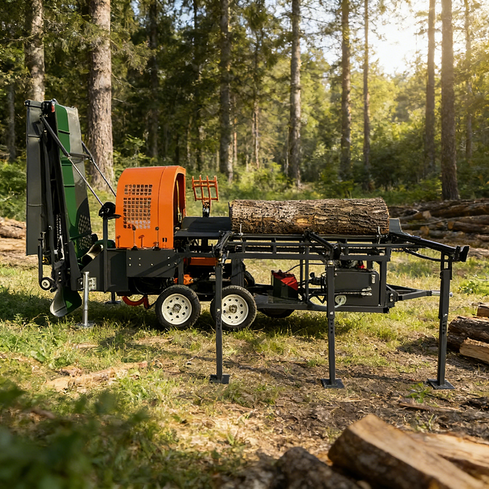 Cycling Gear Of The Year - Commerciële houtklover 25 ton hydraulisch systeem