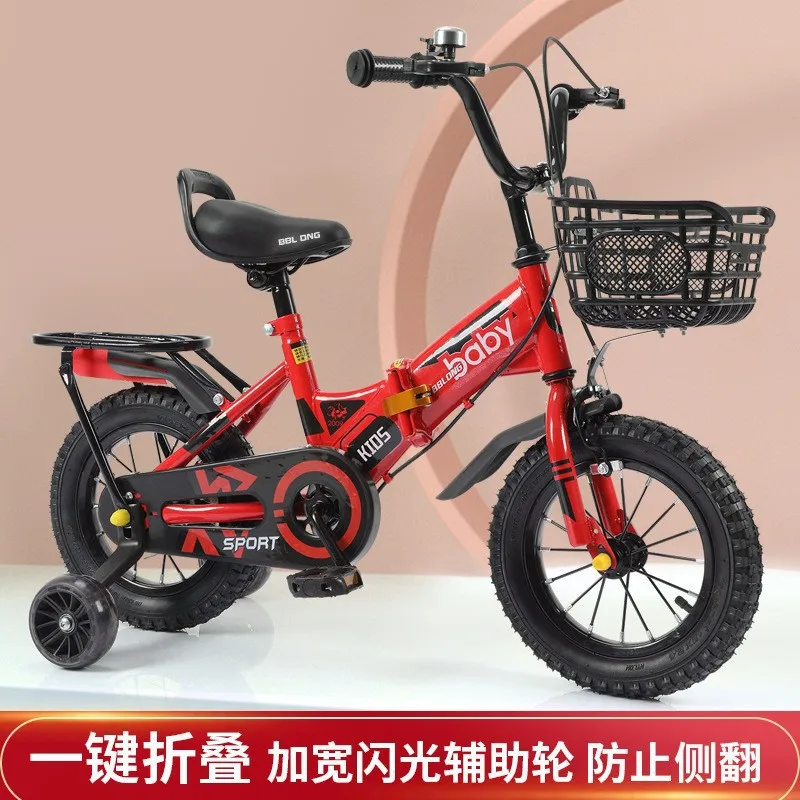 Opvouwbare kinderfiets voor jo - Cycling Gear Of The Year recensie en prijs