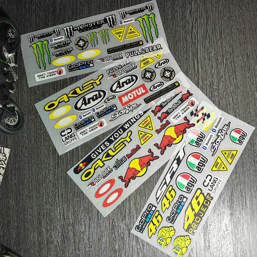Reflecterende racehelmstickers - Bicycle Helmet recensie en prijs