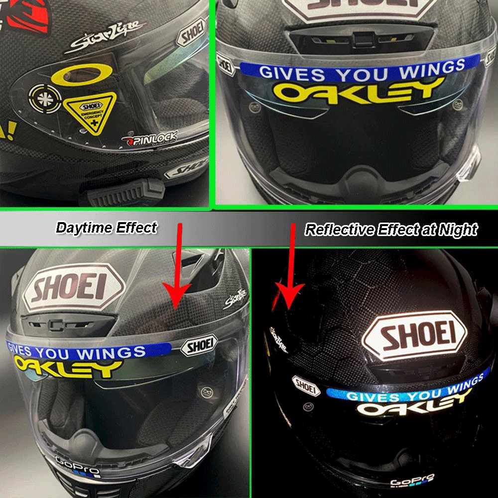 Reflecterende racehelmstickers - Bicycle Helmet recensie en prijs