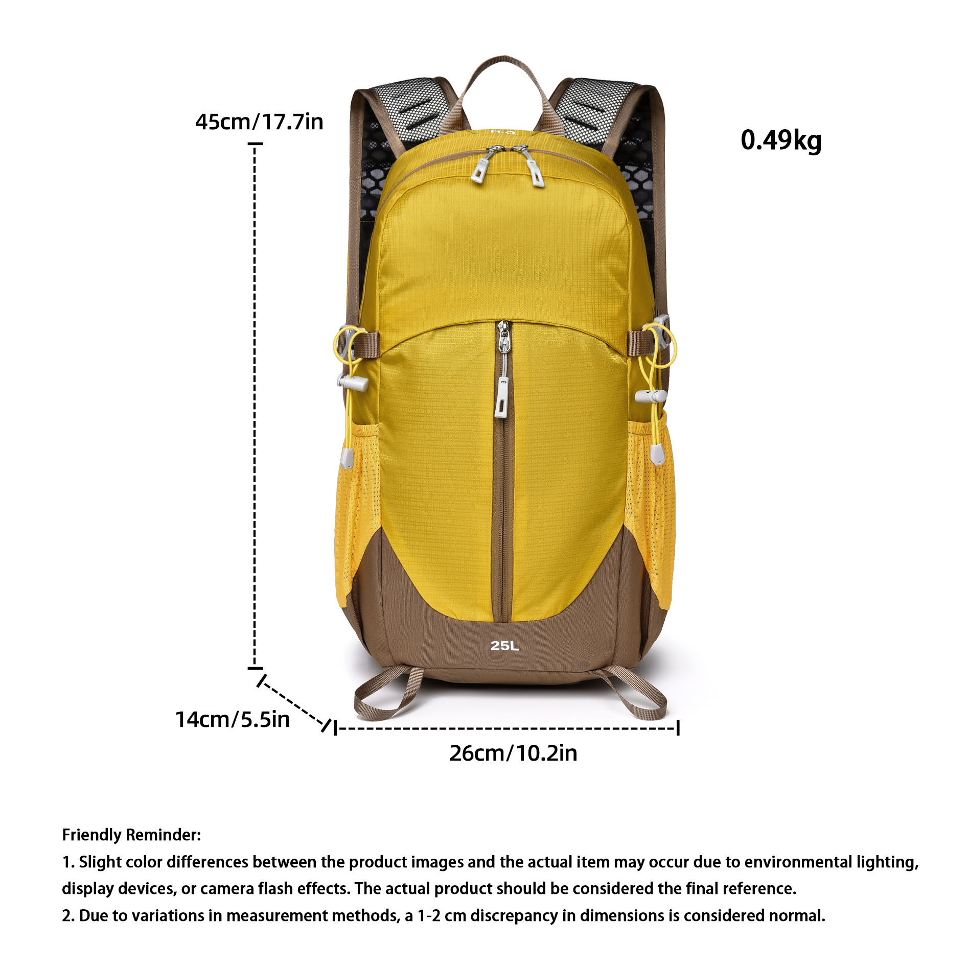 25l grote capaciteit wandelrug - Cycling Backpack recensie en prijs