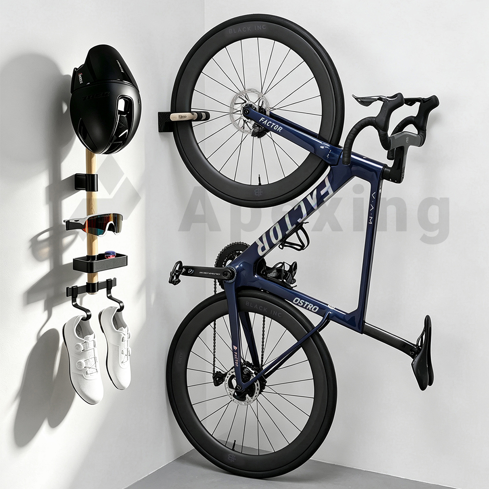 A1 Wandmontage Fietsopbergrek  - Cycling Gear Wall Mount recensie en prijs