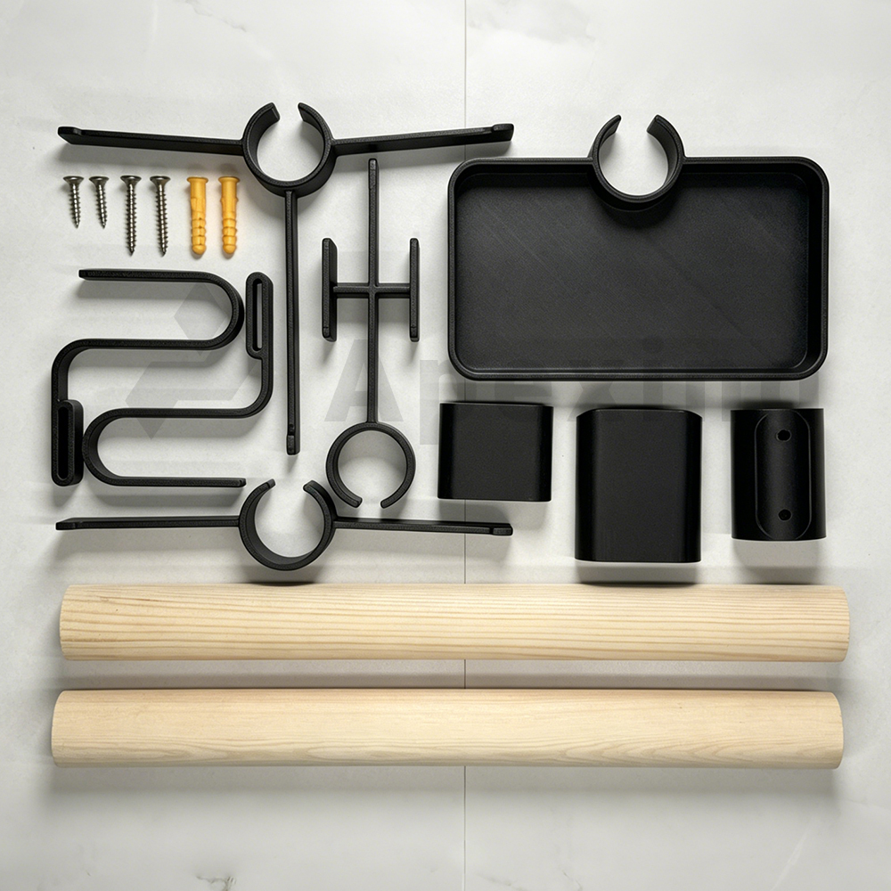 A1 Wandmontage Fietsopbergrek  - Cycling Gear Wall Mount recensie en prijs