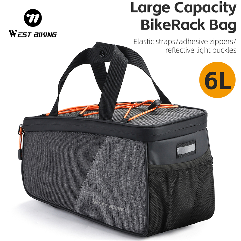 WEST BIKING Fietsendragertas 6 - Cycling Gear Storage Rack recensie en prijs