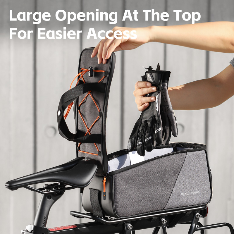 WEST BIKING Fietsendragertas 6 - Cycling Gear Storage Rack recensie en prijs