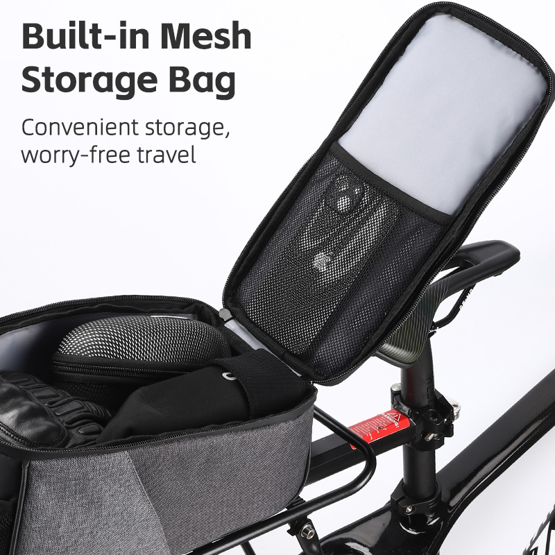 WEST BIKING Fietsendragertas 6 - Cycling Gear Storage Rack recensie en prijs
